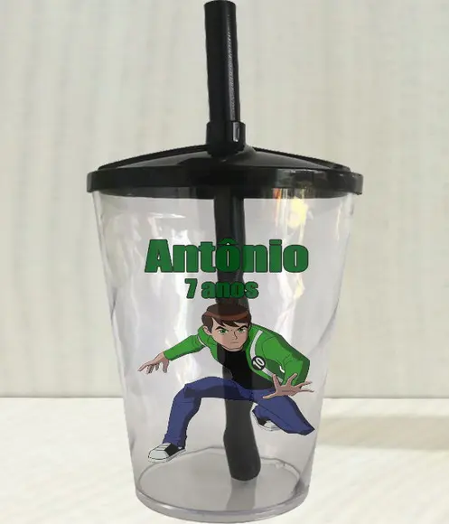 Copo Twister Personalizado Ben 10