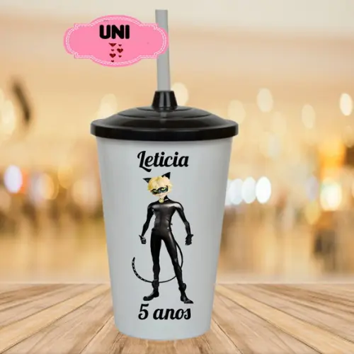 Copo Twister Personalizado Cat