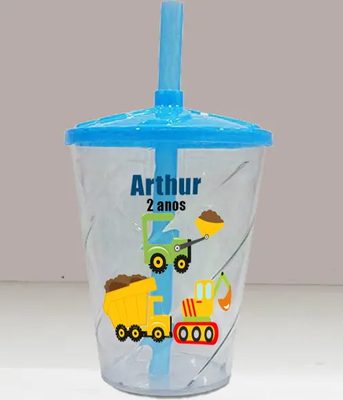Copo Twister Personalizado Contrução Civíl