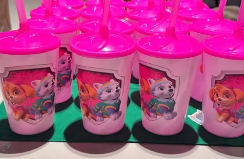 Copo Twister Personalizado da Patrulha Canina