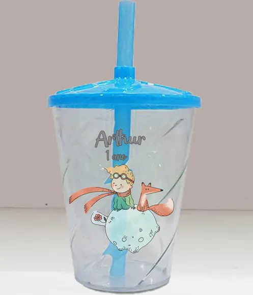 Copo Twister Personalizado do Pequeno Principe