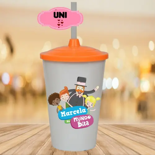 Copo Twister Personalizado Mundo Bitta