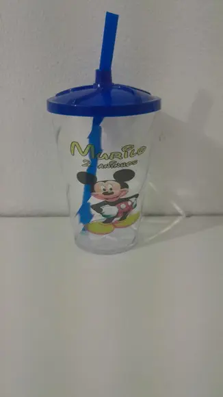 Copo Twiter Personalizado do Mickey Safari