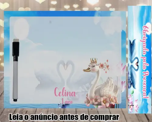 Lousa Magica Personalizada Cisnei