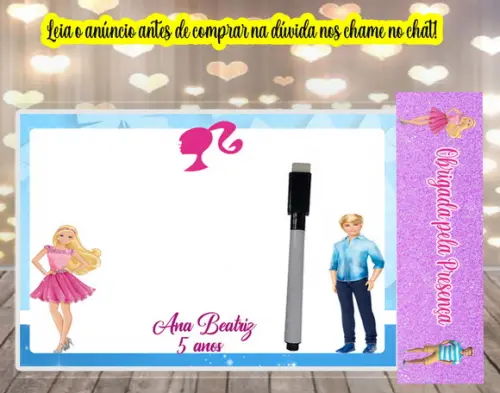 Lousinha Magica da Barbie