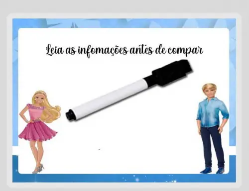 Lousinha Magica Personalizada da Barbie