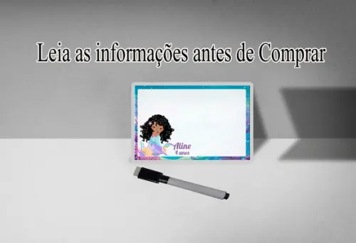 Lousinha Magica Personalizada da Sereia Baby