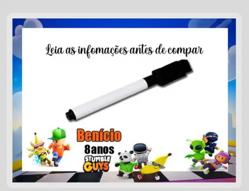 Lousinha Magica Personalizada Stumble Guys