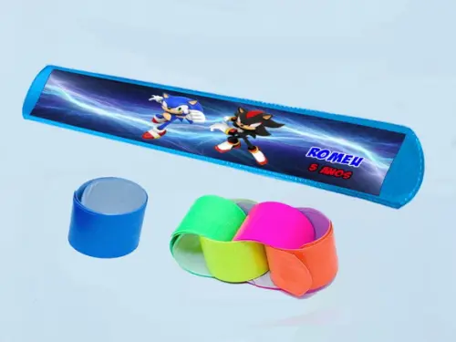 Pulseira Bate e Enrola do Sonis e Shadow