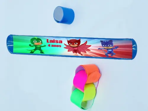 Pulseira Bate e Enrola do Pj
