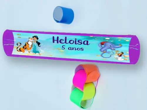 Pusleira Bate e Enrolado do Aladim e Princesa Jasmine