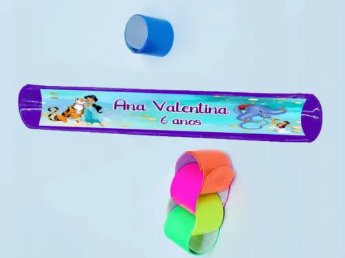 Pusleira Bate e Enrolado do Aladim e Princesa Jasmine