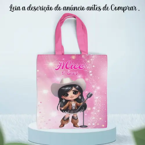Sacolinha Ecobag da Ana Castela