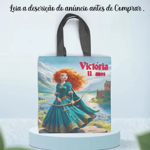 Sacolinha Ecobag Personalizada da Valente