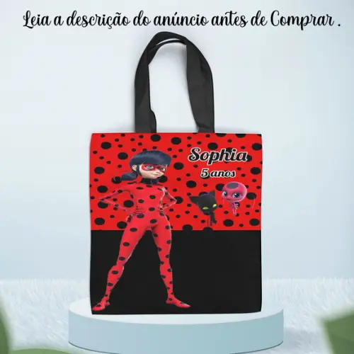 Sacolinha Ecobag Personalizada Layd