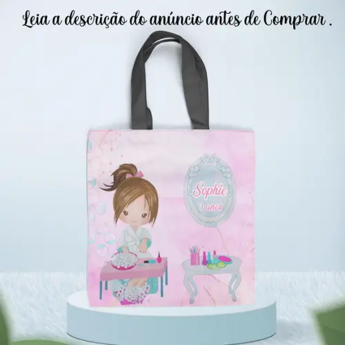 Sacolinha Ecobag Personalizada Spa