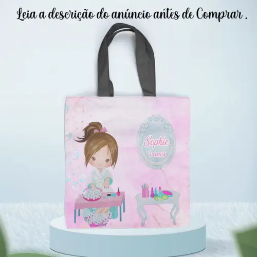 Sacolinha Ecobag Personalizada Spa