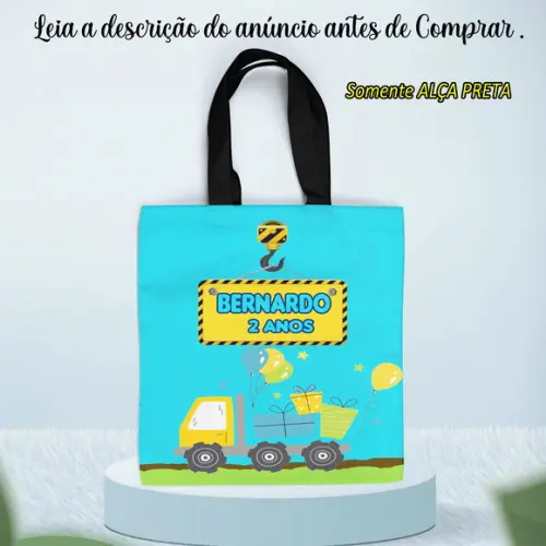 Sacolinha Personalizada Construção Civil