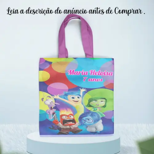 Sacolinha Personalizada Dinossauros Baby