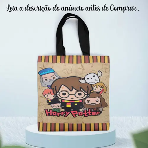 Sacolinha Personalizada do Harry Potter