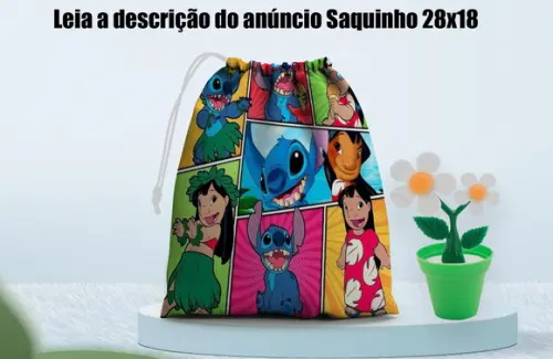 Sacolinha Personalizada do Sitch