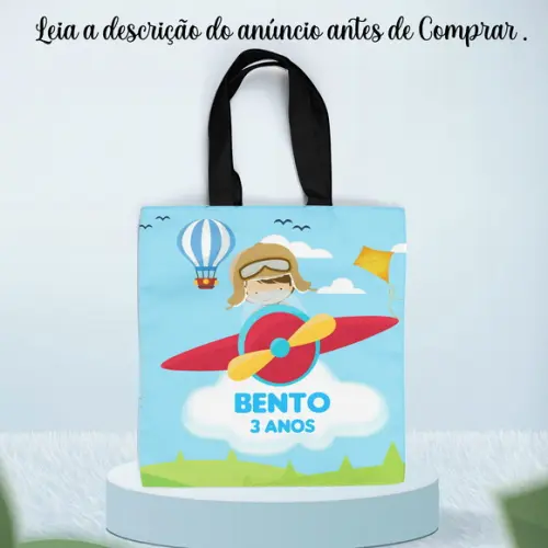 Sacolinha Personalizada Ecobag Viador