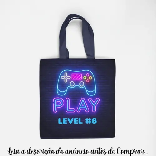 Sacolinha Personalizada Playstation