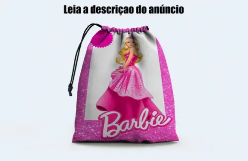 Sacolinha Saquinho Surpresa da Barbie