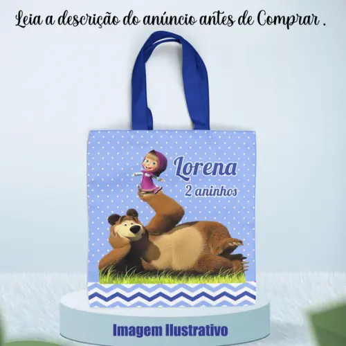 Sacolinha Surpresa da Marsha e o Urso