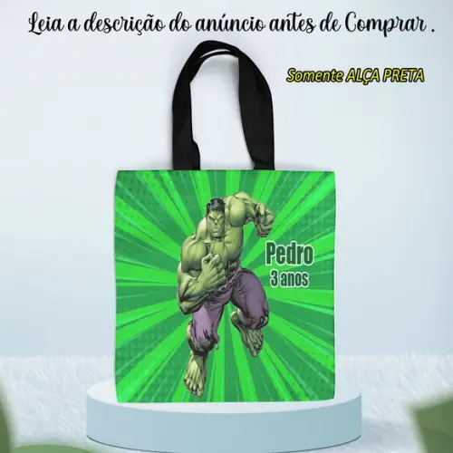 Sacolinha Surpresa do Incrivel Hulk
