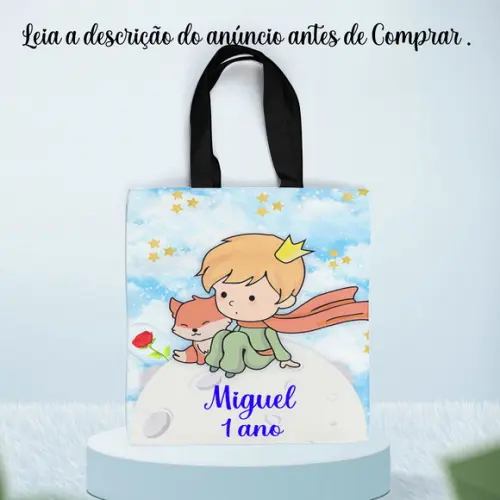 Sacolinha Surpresa do Pequeno Principe