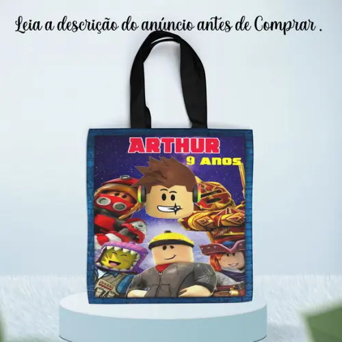 Sacolinha Surpresa do Roblox