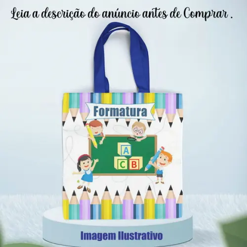 Sacolinha Surpresa Formatura Abc