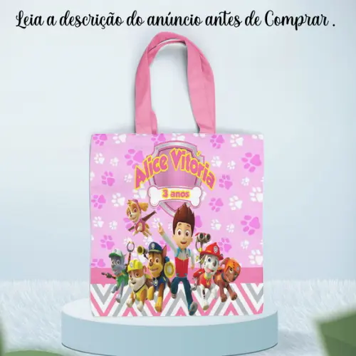 Sacolinha Surpresa para Lembrancinhas