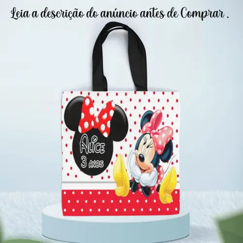 Sacolinha Surpresa Personalizada da Minnie