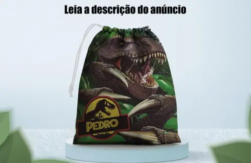 Saquinho Supresa Jurassic Park