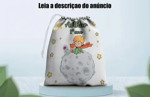Saquinho Surpresa do Pequeno Principe