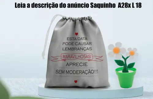 Saquinho Surpresa Kit Ressaca