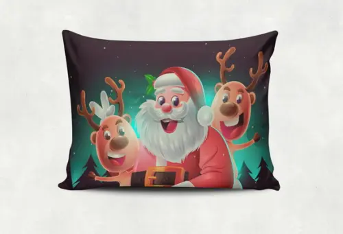 Almofada Personalizada de Natal