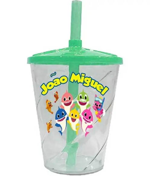 Copo Personalizado Baby Shark