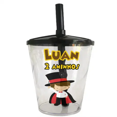 Copo Personalizado Circo