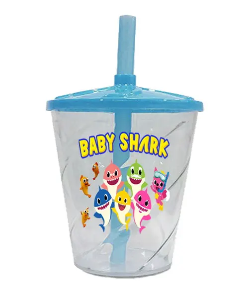 Copo Personalizado Baby Shark