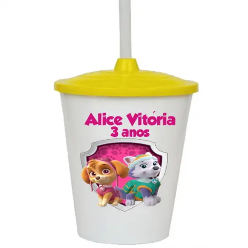 Copo Personalizado da Patrulha Canina