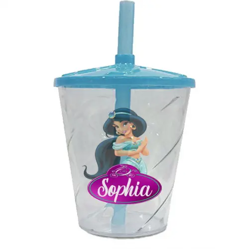 Copo Twister da Princesa Jasmine