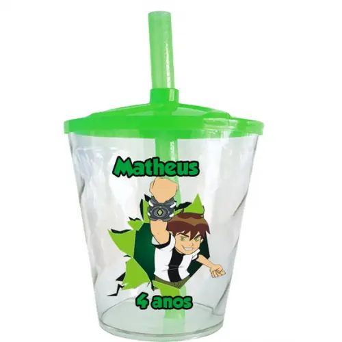 Copo Twister do Ben 10