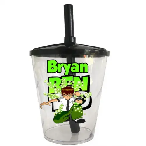 Copo Twister do Ben 10
