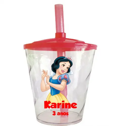 Copo Twister Personalizado da Branca de Neve