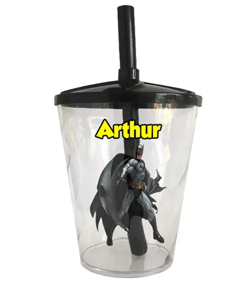 Copo Twister Personalizado do Batman