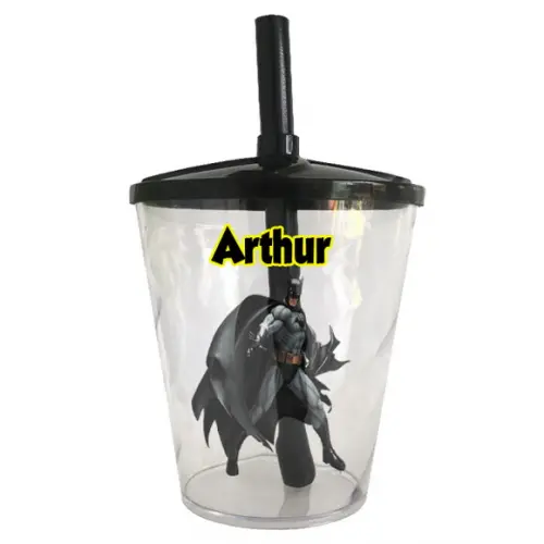 Copo Twister Personalizado do Batman