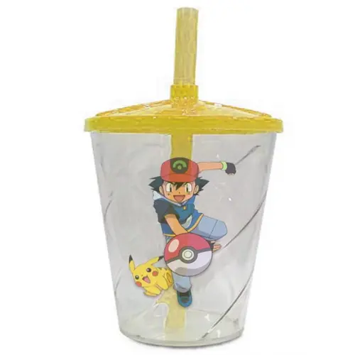 Copo Twiter500 ml personalizado do Pokemon